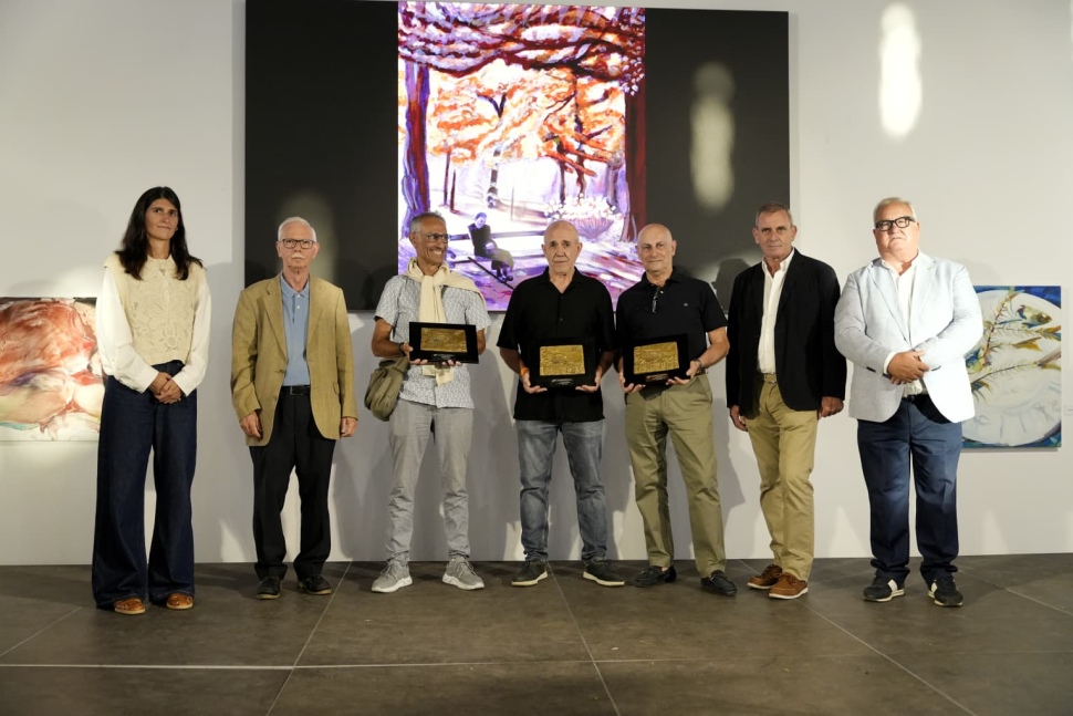 El IX Concurs de Pintura, Dibuix i Gravat de Fundació Privada Mútua Catalana i Port Tarragona bat rècord de participació