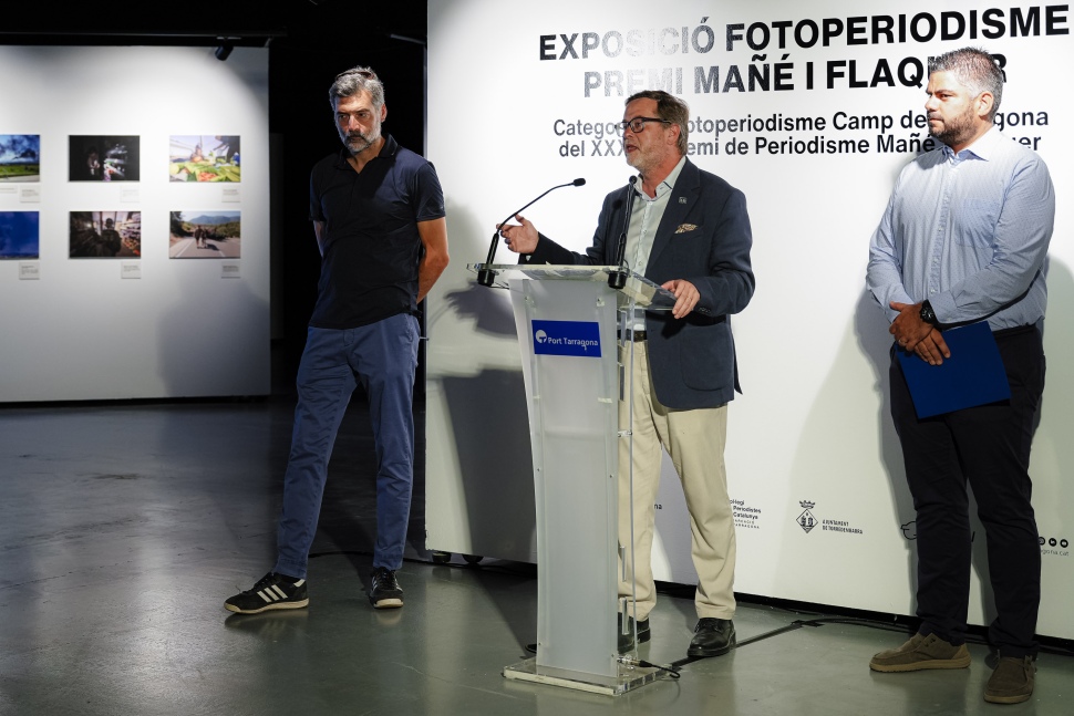 Inaugurada l'exposició de fotoperiodisme del Camp de Tarragona al Port