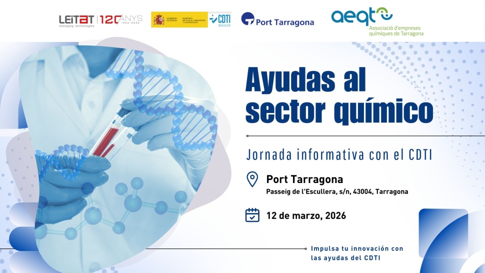Reunió informativa del CDTI al Port sobre ajudes al sector químic
