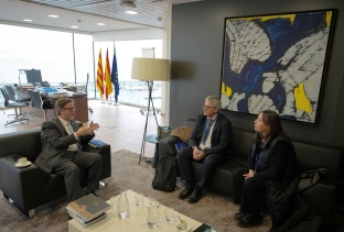 Port Tarragona i l’ICAEN estudien estratègies conjuntes per a promoure la descarbonització portuària