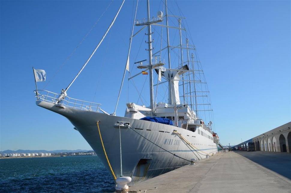 El Port de Tarragona recibe el domingo el séptimo crucero de la temporada