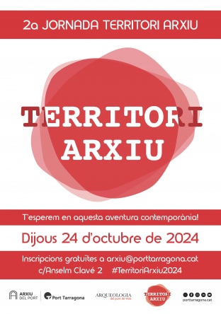 Arriba la segona edició de Territori Arxiu al Port de Tarragona