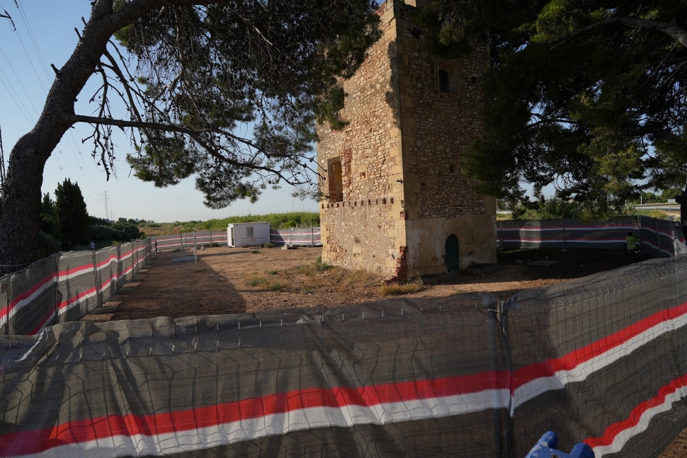 Port Tarragona inicia les obres de restauració de la Torre de Virgili