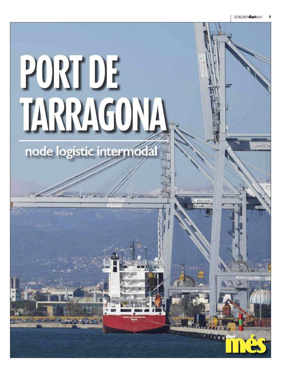 Port de Tarragona, node logístic intermodal - Especial Més Tarragona 27 Maig 2021