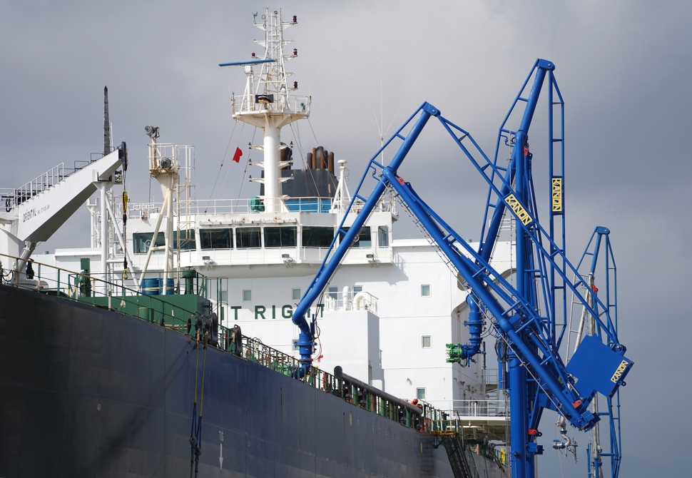 El Port de Tarragona referma el seu creixement amb un increment del 19% del tràfic marítim durant el mes de maig