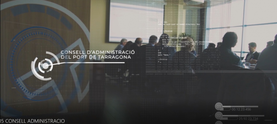 Acte Central 150è aniversari  Port Tarragona - 28 de febrer 2020 - Reconeixement Consell administració