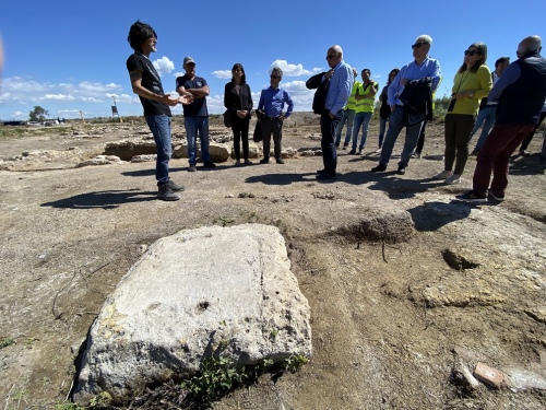 El Port de Tarragona organitza una visita tècnica al jaciment de Cal·lípolis