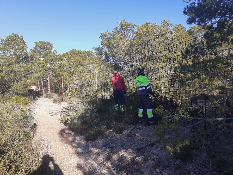 El Port Tarragona inicia les obres del Camí de Ronda de la zona del Cap Salou