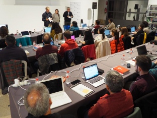 Èxit de participació a la VI Nit de la Llengua al Món Digital celebrada al Moll de Costa del Port de Tarragona