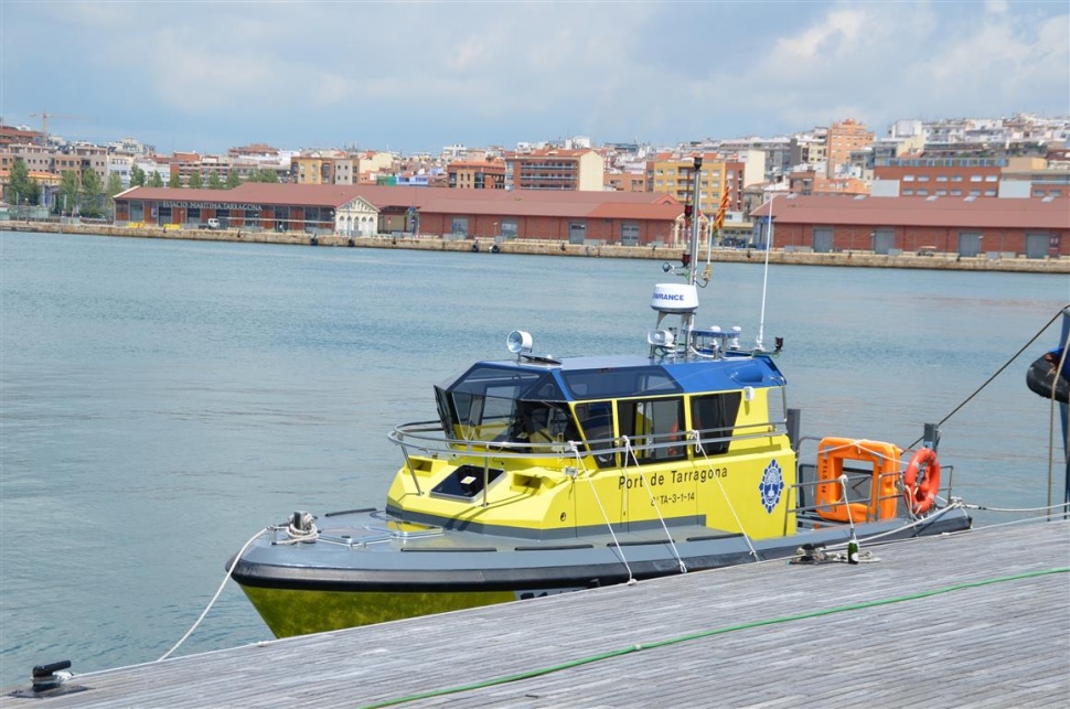 El Port de Tarragona integra un nuevo servicio de seguridad y protección en zona portuaria
