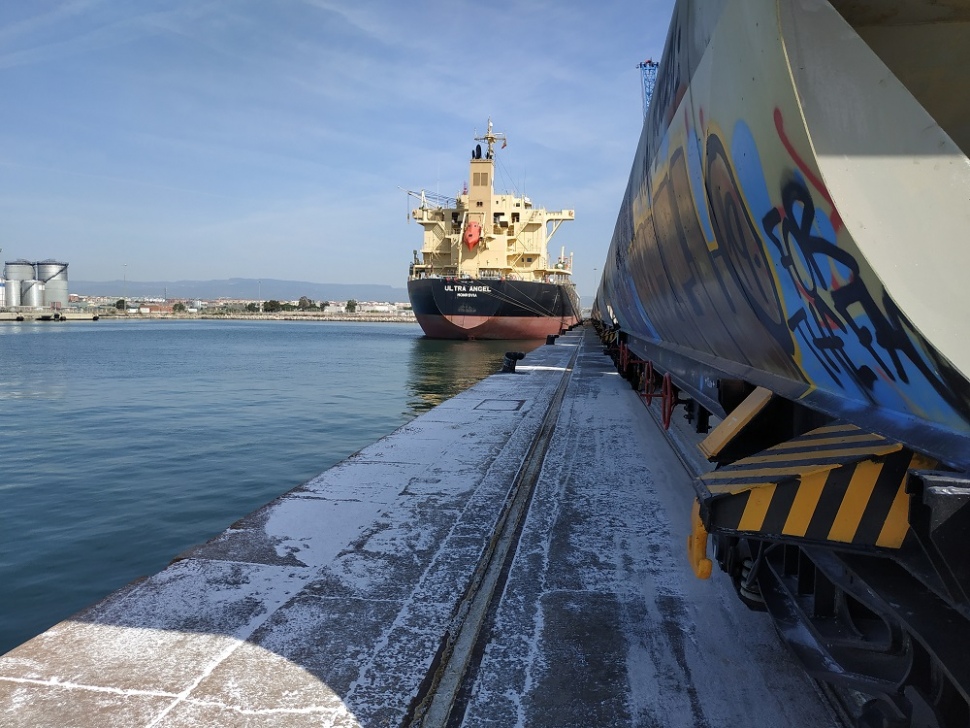 El Port de Tarragona amplia 5 trens setmanals el transport de cereals cap a l’Aragó