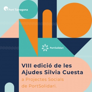 Lliurament de les VIII Ajudes Sílvia Cuesta de PortSolidari a la seu administrativa del Port de Tarragona