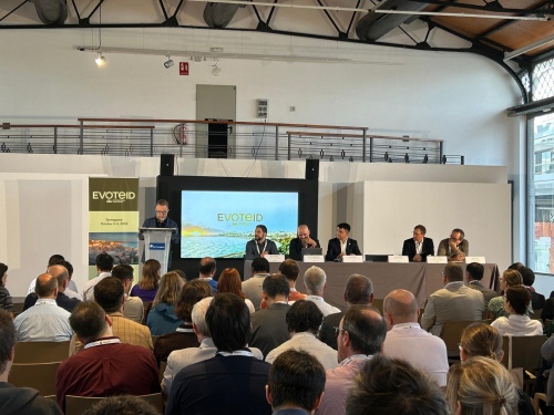 El president del Port obre el Congrés E-Vote que se celebra al Tinglado 1 del Moll de Costa