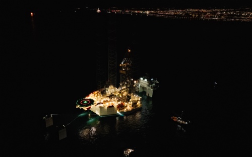 Realitzada amb èxit la descàrrega de la jack up que segellarà de manera definitiva els pous d’emmagatzematge Castor