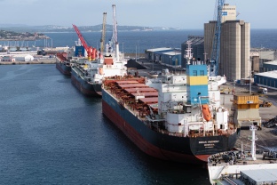 El Port de Tarragona creix un 6,3% fins al juliol i assoleix els 17,6 milions de tones