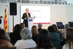 El Tinglado 1 acull les Jornades de Justícia Restaurativa a Tarragona i les Terres de l&#039;Ebre