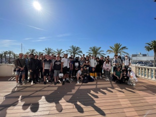 Alumnes de l’Institut Jaume Huguet de Valls visiten les instal·lacions del Port Tarragona