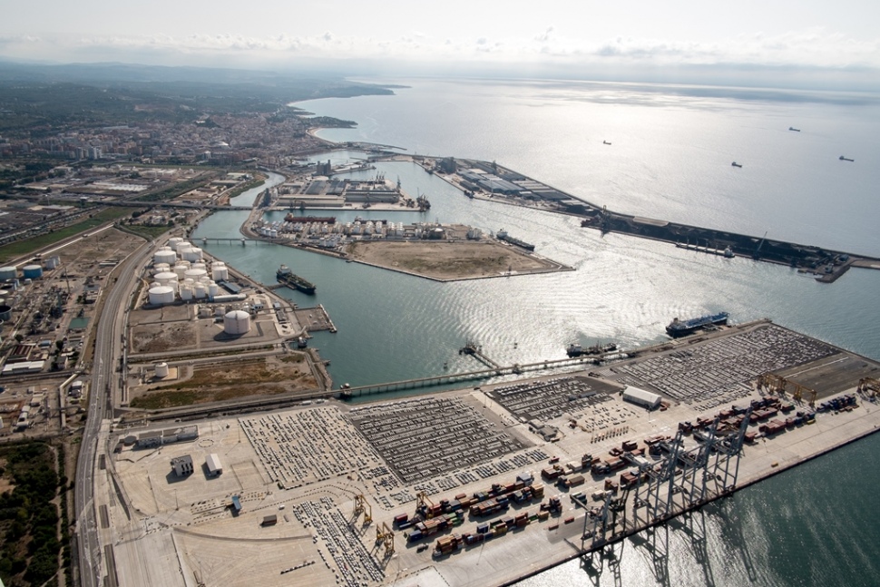 The Port of Tarragona begins the year with a growth of 9.1%