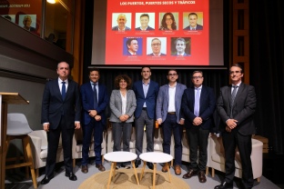 Port Tarragona es presenta com a nova porta cap a Europa i la Mediterrània per a les empreses de Madrid