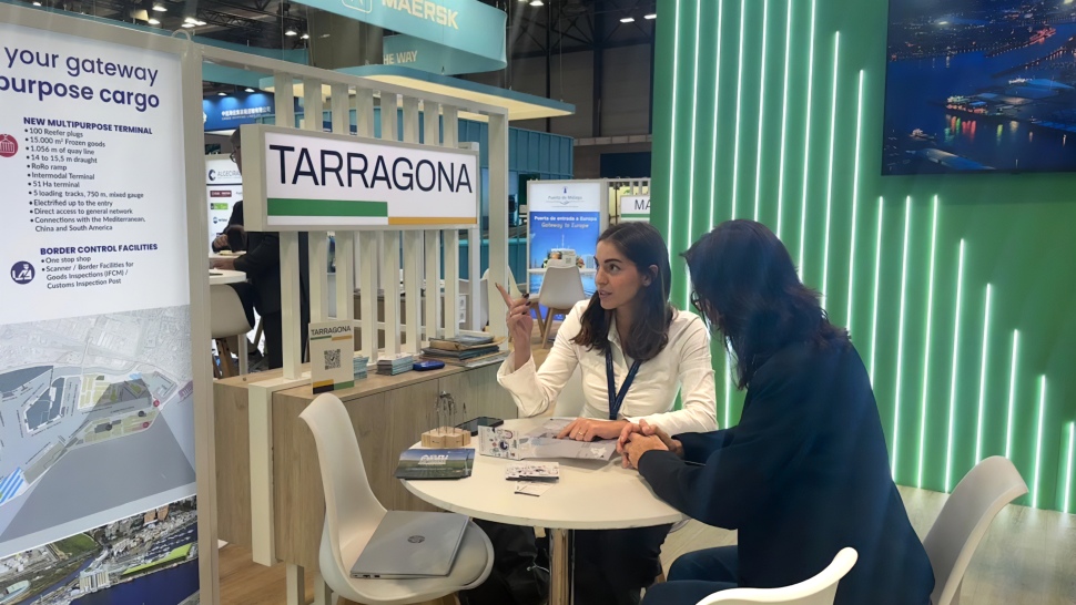 Port Tarragona presenta a Fruit Attraction les noves oportunitats logístiques per al sector hortofructícola 