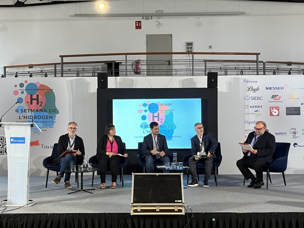 La primera jornada de la Setmana de l&#039;Hidrogen del Port de Tarragona posa el focus en l’impacte territorial