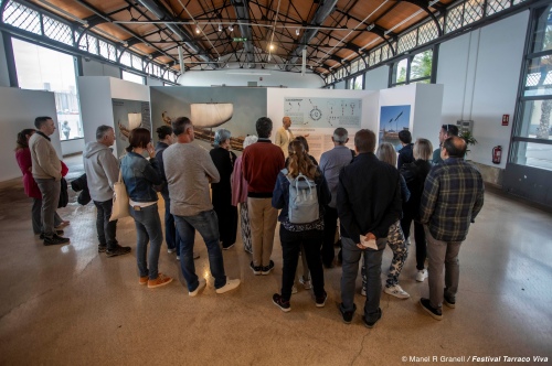 El Moll de Costa de Port Tarragona acull quatre exposicions sobre la ciutadania al món antic en el marc de Tarraco Viva