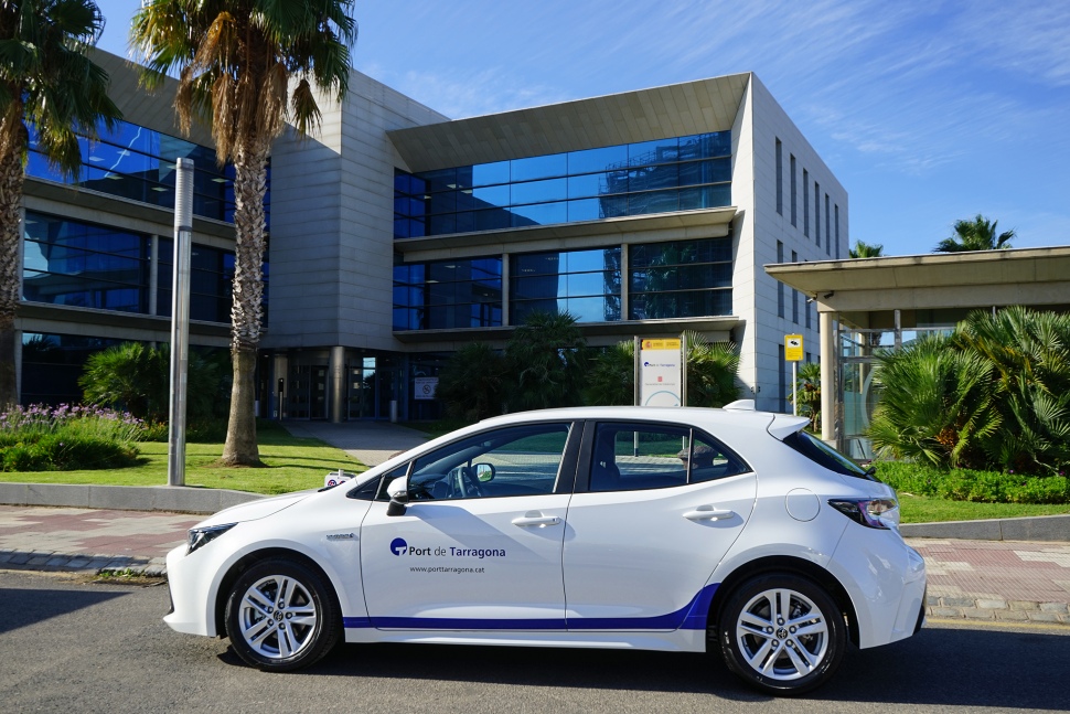 El Port de Tarragona renova el distintiu de garantia de qualitat ambiental de la flota de vehicles