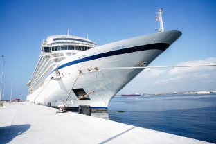 Port Tarragona acull l’estrena del creuer Viking Yi Dun a la Mediterrània