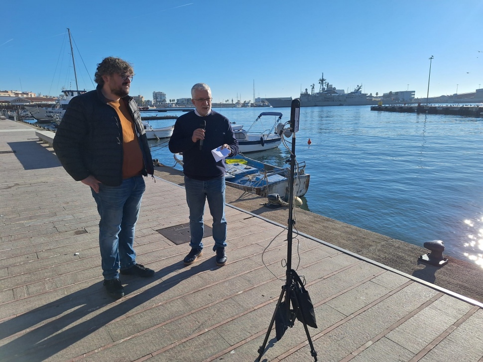 Una innovadora experiència educativa, amb tecnologia 360 i ulleres de realitat virtual, visita el Serrallo i el Museu del Port