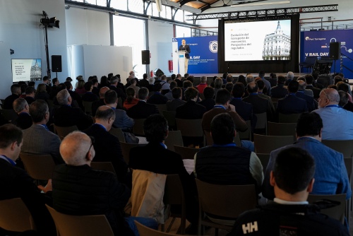Èxit de convocatòria del VI Rail Day de Port Tarragona amb més de 200 persones inscrites