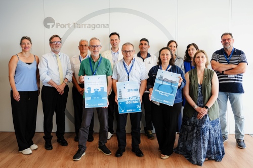 Port Tarragona celebra el Dia de la Gent de Mar i se suma a la campanya ‘El meu vaixell lliure d’assetjament’