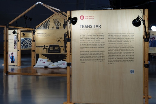 Arriba al Refugi 1 del Moll de Costa l'exposició 'Transitar: orientar-se en un món canviant'