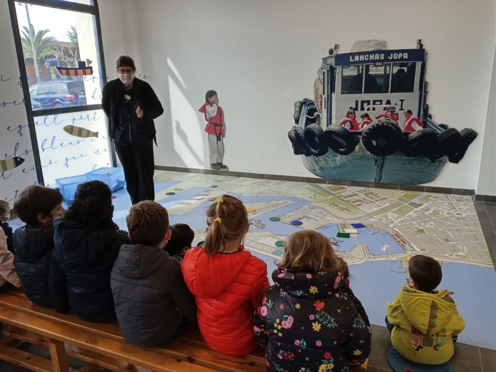 Més de 2.300 escolars participaran en les activitats didàctiques del Museu del Port durant el curs 2020-2021