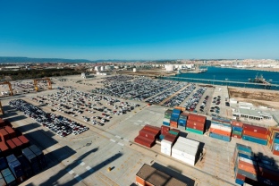 El Port de Tarragona, entre los puertos del Estado mejor valorados en tráfico de vehículos
