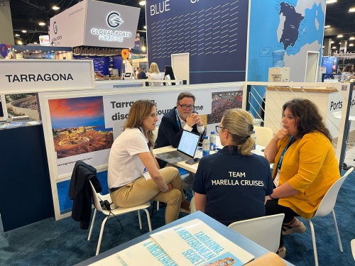 Port Tarragona, fidel a la cita amb la Seatrade Cruise Global, fa avenços en la programació de les pròximes temporades
