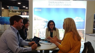 Tarragona Cruise Port Costa Daurada promociona la seva oferta creuerística a la fira internacional Seatrade Cruise Global