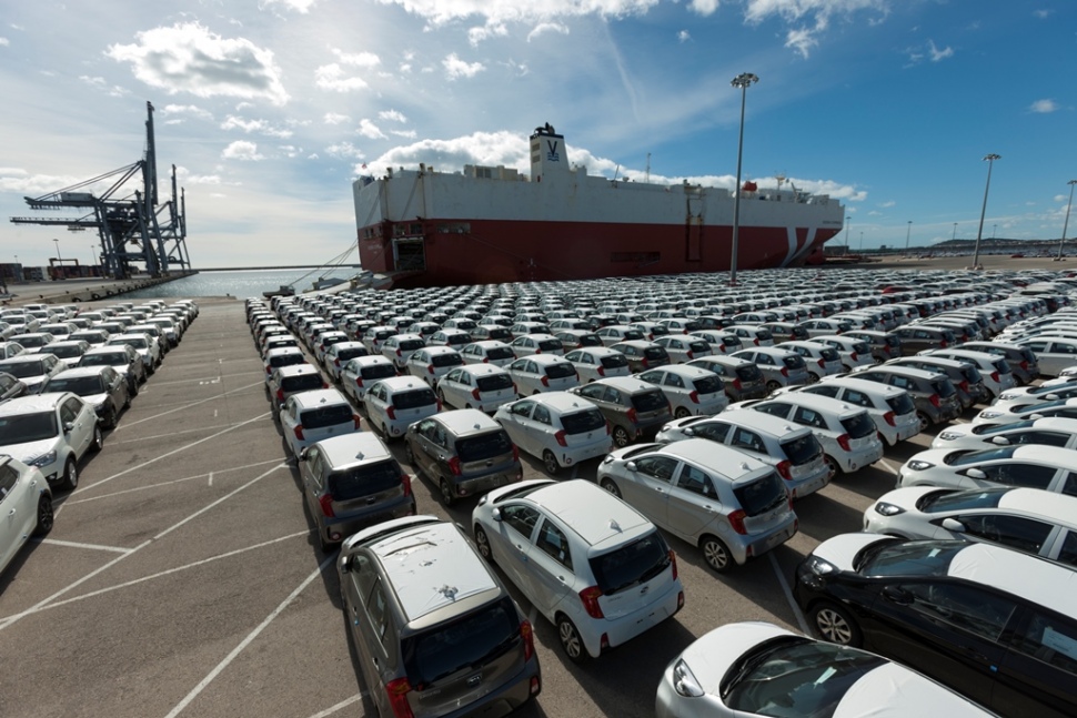 The Port of Tarragona leads the ‘best port’ ranking, according to automobile companies