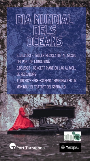 El Port de Tarragona celebra el Dia Mundial dels Oceans amb propostes per a tots els públics