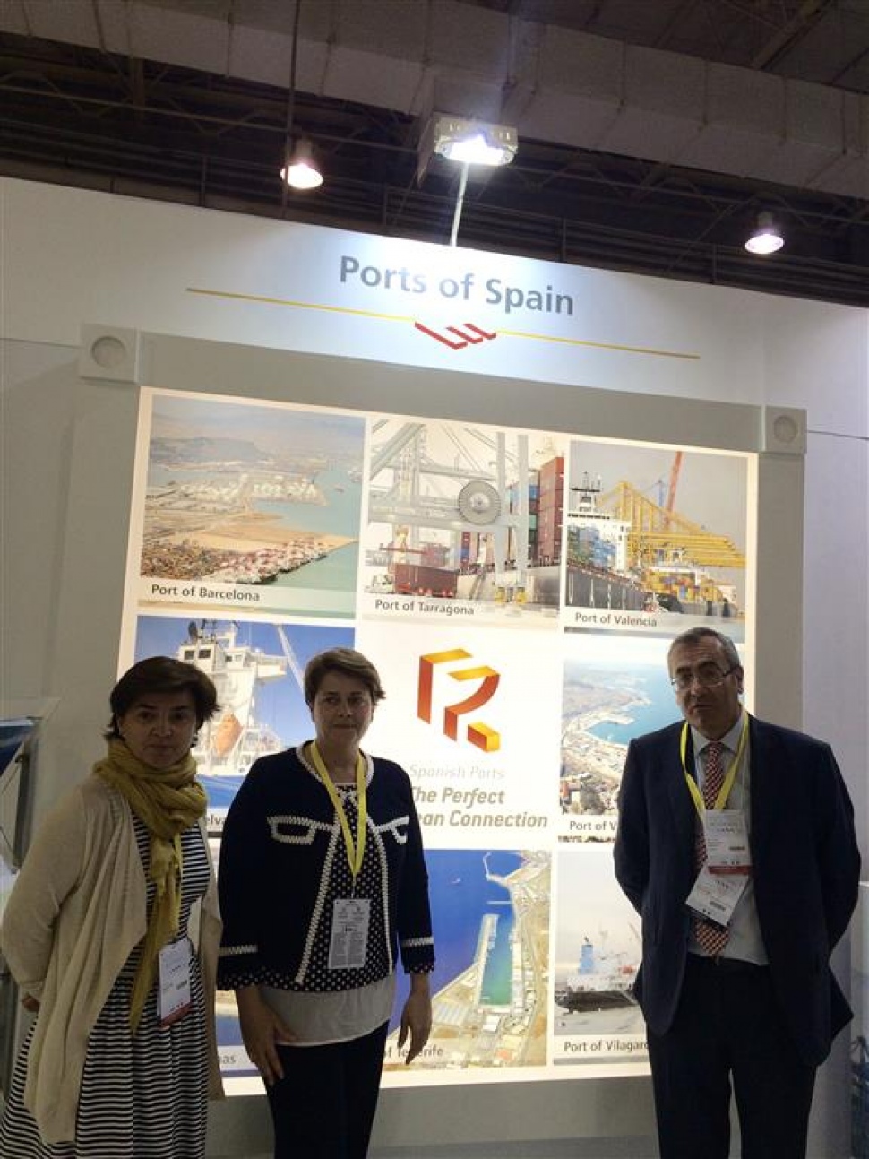 El Port de Tarragona promociona sus servicios en la feria Intermodal South America