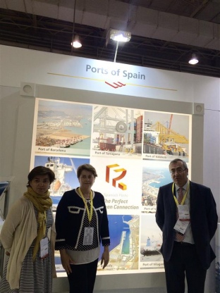 El Port de Tarragona promociona sus servicios en la feria Intermodal South America