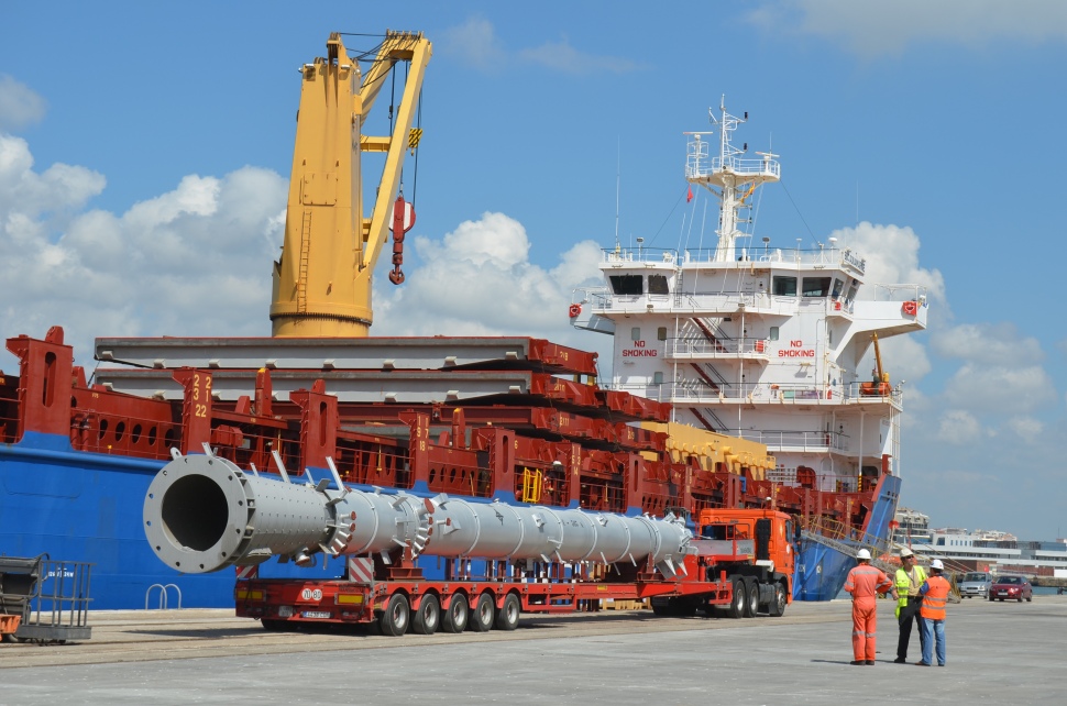 El Port de Tarragona participará a la Break Bulk Europe 2014