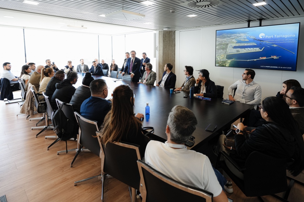 Una missió comercial d’Amèrica Llatina visita Port Tarragona per explorar aliances i oportunitats de negoci