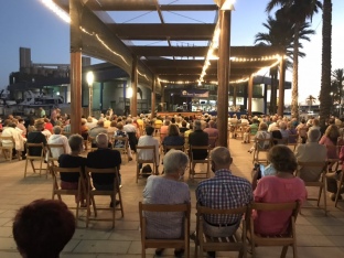 Gairebé 1.500 persones han gaudit de ‘Les Havaneres del Port Tarragona’ durant el mes de juliol