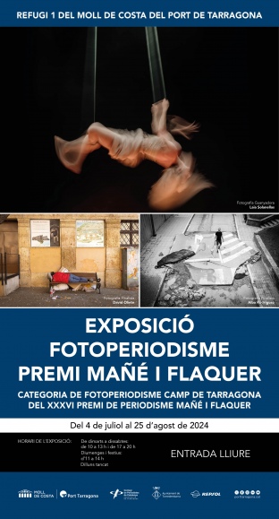 El Refugi 1 acull les fotografies del ‘Premi Mañé i Flaquer’ en la categoria Fotoperiodisme Camp de Tarragona
