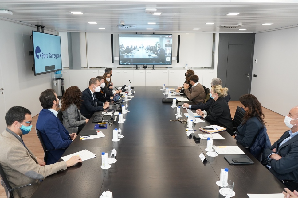 Port Tarragona y la Mesa Institucional de Cruceros inician el retorno a la normalidad de la actividad de cruceros