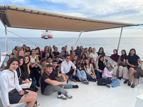 Alumnes del Grau de Dret de la URV visiten Port Tarragona