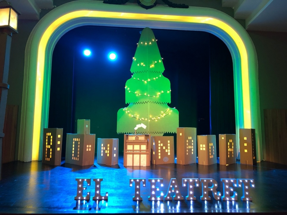 ‘Històries de Nadal’ cultura en línia al Teatret del Serrallo