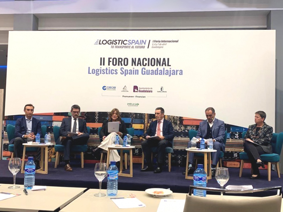 El Port Tarragona presente en II Foro Nacional Logistics Spain