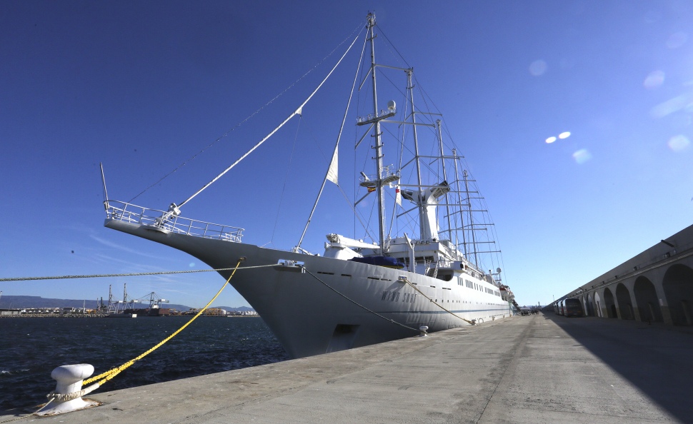 El ‘Wind Surf’ visita el Port de Tarragona per tercera vegada aquesta temporada