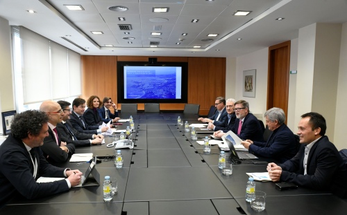 Port Tarragona es reuneix amb ADIF per explicar la seva estratègia ferroviària i intermodal